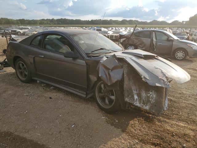 1FAFP42X33F332108 - 2003 FORD MUSTANG GT GRAY photo 4