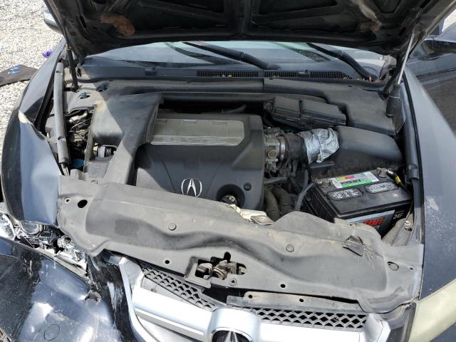 19UUA66258A018561 - 2008 ACURA TL BLACK photo 11