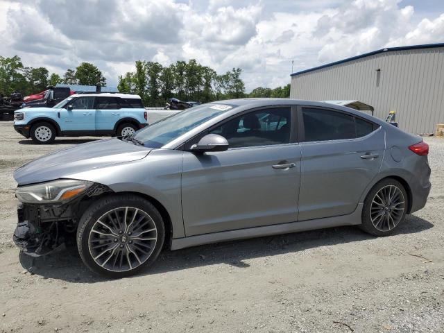 2018 HYUNDAI ELANTRA SPORT, null