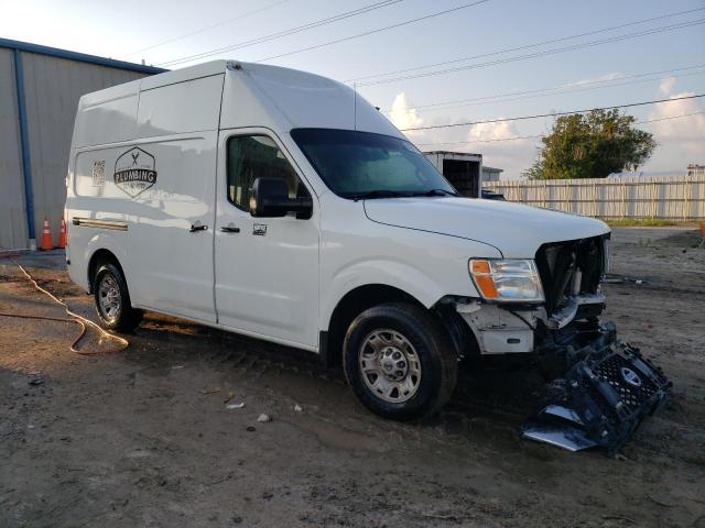 1N6BF0LY5DN107933 - 2013 NISSAN NV 2500 WHITE photo 4