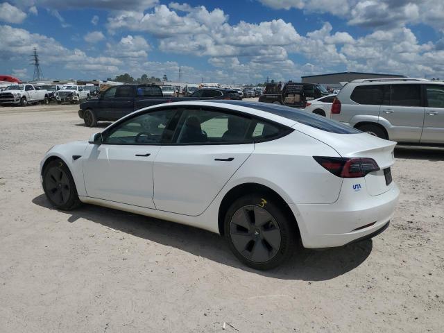 5YJ3E1EA1MF098131 - 2021 TESLA MODEL 3 BROWN photo 2