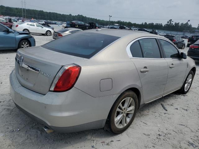 1LNHM93R99G613756 - 2009 LINCOLN MKS CREAM photo 3