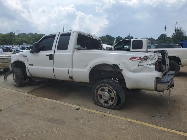 1FTSX21P66EA57861 - 2006 FORD F250 SUPER DUTY WHITE photo 2