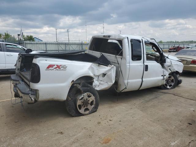 1FTSX21P66EA57861 - 2006 FORD F250 SUPER DUTY WHITE photo 3