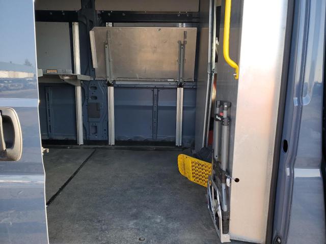 3C6URVJG3LE143866 - 2020 RAM PROMASTER 3500 HIGH ლურჯი ფოტო 10