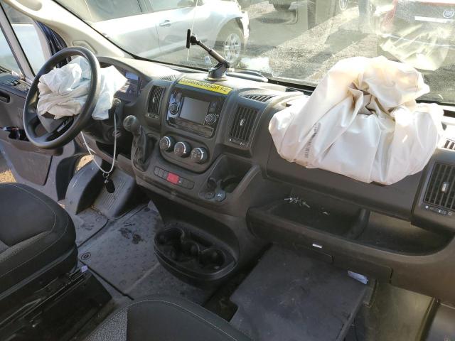 3C6URVJG3LE143866 - 2020 RAM PROMASTER 3500 HIGH ლურჯი ფოტო 8