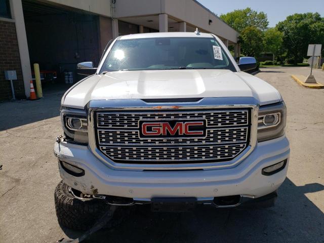 3GTU2PEJ2HG202691 - 2017 GMC SIERRA K1500 DENALI WHITE photo 5