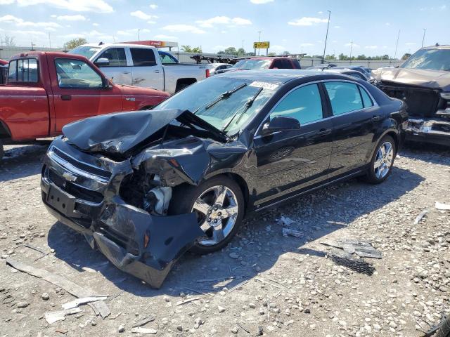 1G1ZH57B49F221284 - 2009 CHEVROLET MALIBU 1LT 黑色 照片 1