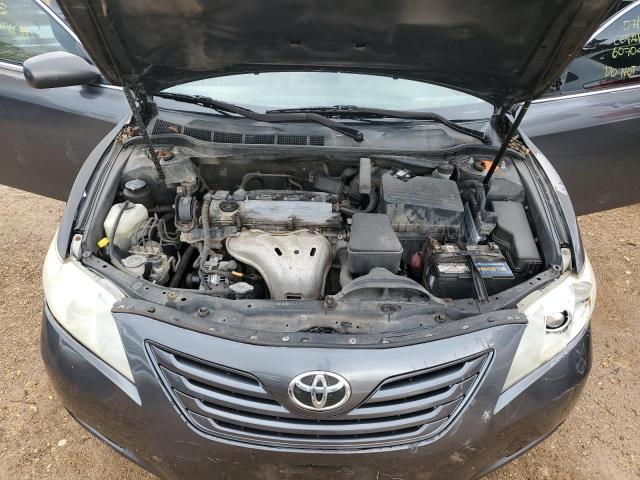 JTNBE46K873032788 - 2007 TOYOTA CAMRY CE CHARCOAL photo 11