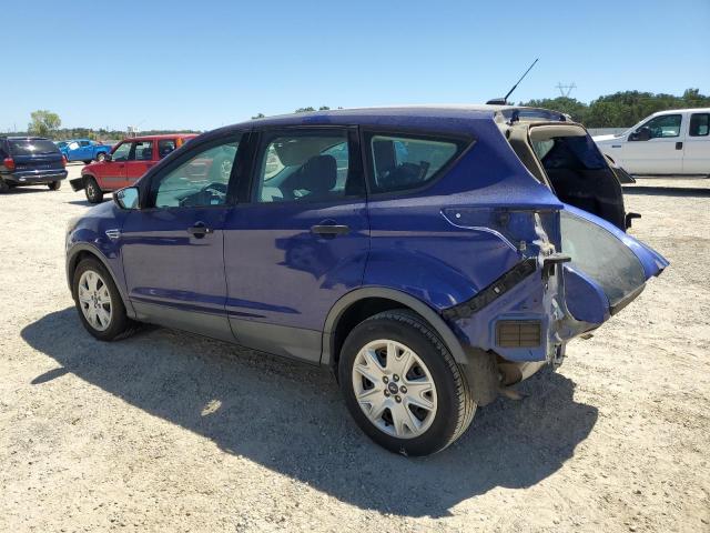 1FMCU0F72EUD66317 - 2014 FORD ESCAPE S BLUE photo 2