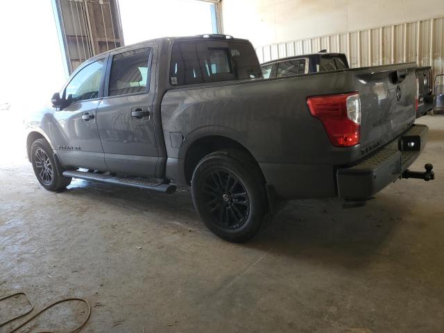 1N6AA1E57KN526091 - 2019 NISSAN TITAN SV GRAY photo 2