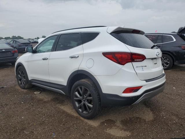 5XYZWDLAXHG408223 - 2017 HYUNDAI SANTA FE S WHITE photo 2