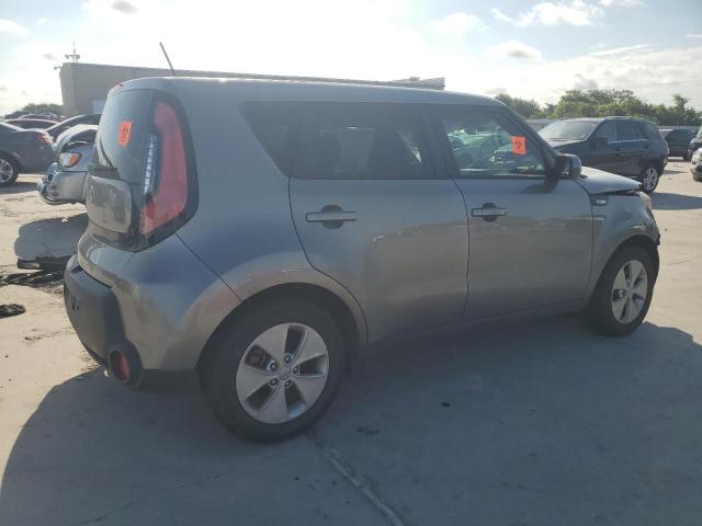 KNDJN2A22E7086931 - 2014 KIA SOUL GRAY photo 3