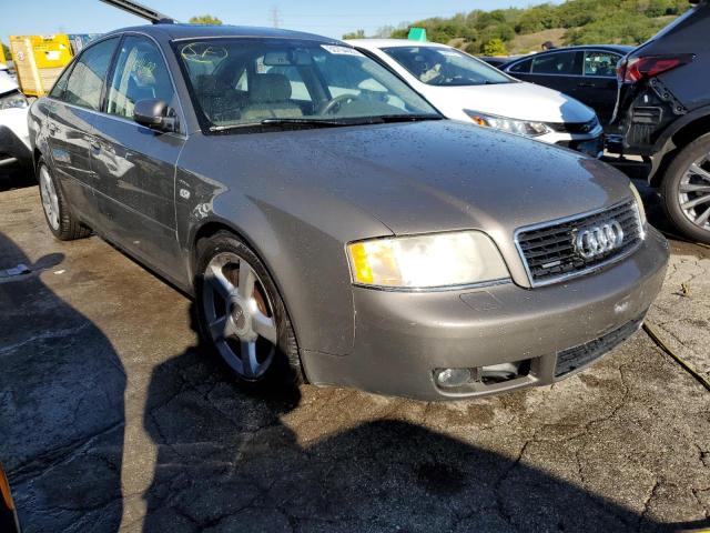 WAULD64B63N054312 - 2003 AUDI A6 2.7T QUATTRO TAN photo 1