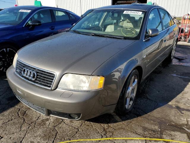 WAULD64B63N054312 - 2003 AUDI A6 2.7T QUATTRO TAN photo 2