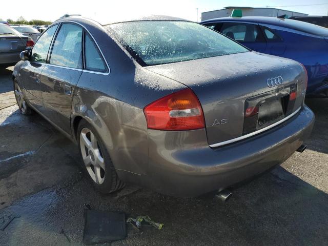 WAULD64B63N054312 - 2003 AUDI A6 2.7T QUATTRO TAN photo 3