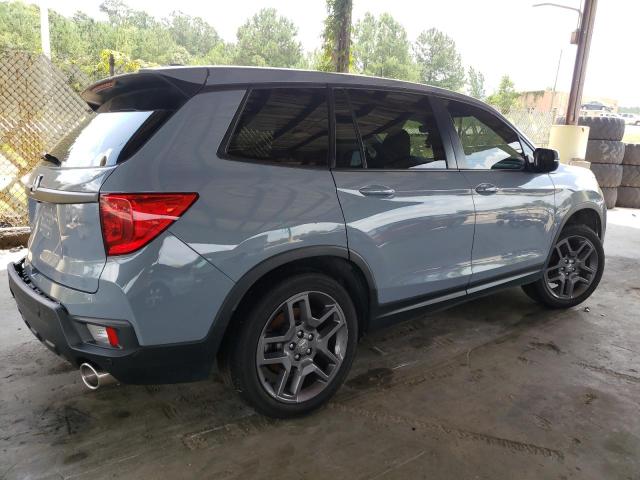5FNYF7H53NB000481 - 2022 HONDA PASSPORT EXL Mavi foto 3