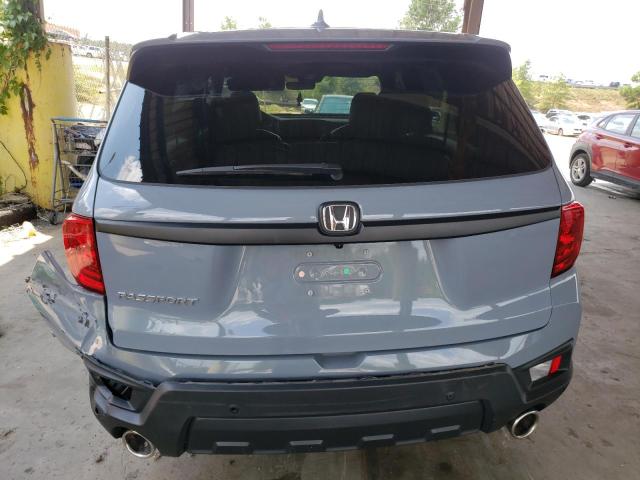 5FNYF7H53NB000481 - 2022 HONDA PASSPORT EXL Mavi foto 6