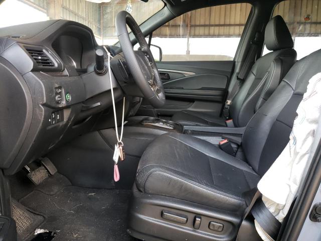 5FNYF7H53NB000481 - 2022 HONDA PASSPORT EXL Mavi foto 7