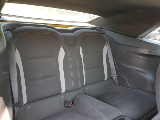 1G1FF3D7XH0169593 - 2017 CHEVROLET CAMARO SS YELLOW photo 10