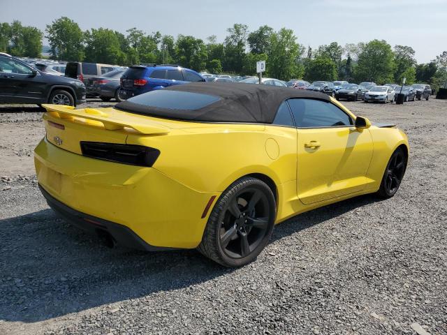 1G1FF3D7XH0169593 - 2017 CHEVROLET CAMARO SS YELLOW photo 3