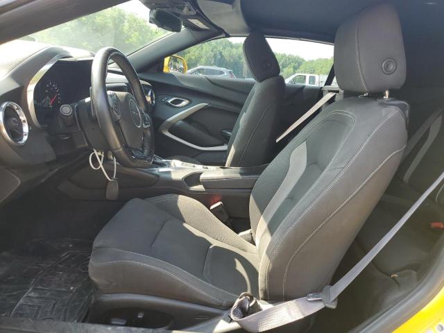 1G1FF3D7XH0169593 - 2017 CHEVROLET CAMARO SS YELLOW photo 7