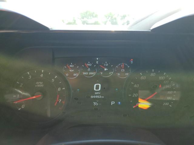 1G1FF3D7XH0169593 - 2017 CHEVROLET CAMARO SS YELLOW photo 9