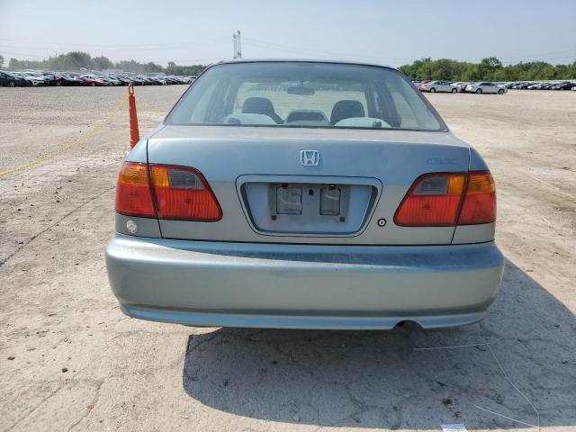 2HGEJ6616YH601086 - 2000 HONDA CIVIC BASE BLUE photo 6