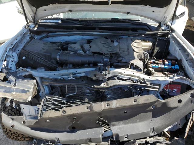 JTEZU5JR6F5106644 - 2015 TOYOTA 4RUNNER SR5 WHITE photo 7