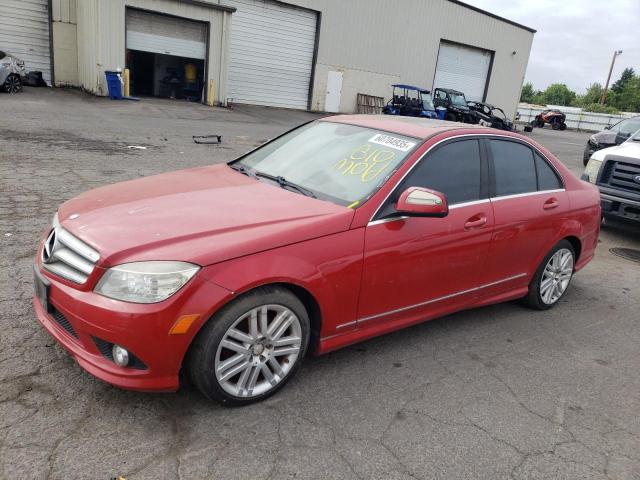 2009 MERCEDES-BENZ C 300, null