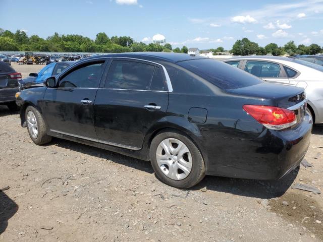 4T1BK3DB6BU391422 - 2011 TOYOTA AVALON BASE BLACK photo 2