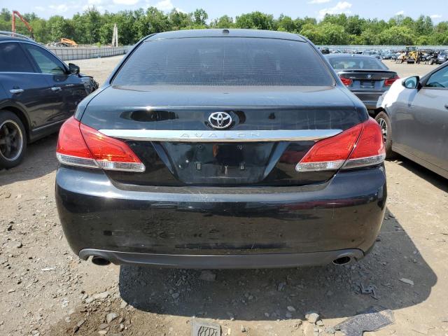 4T1BK3DB6BU391422 - 2011 TOYOTA AVALON BASE BLACK photo 6