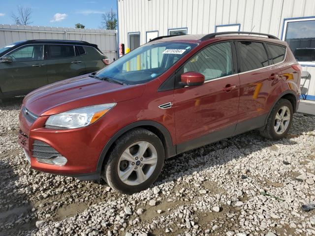 1FMCU9GX3EUB63391 - 2014 FORD ESCAPE SE RED photo 1