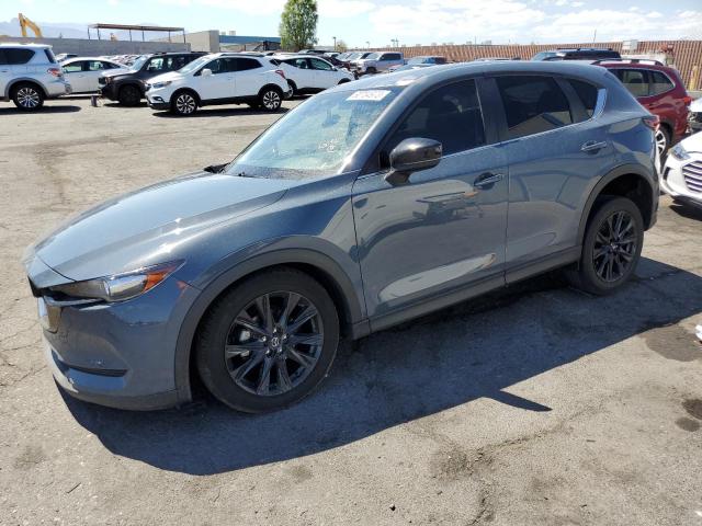 JM3KFACM5M0320942 - 2021 MAZDA CX-5 TOURING GRAY photo 1