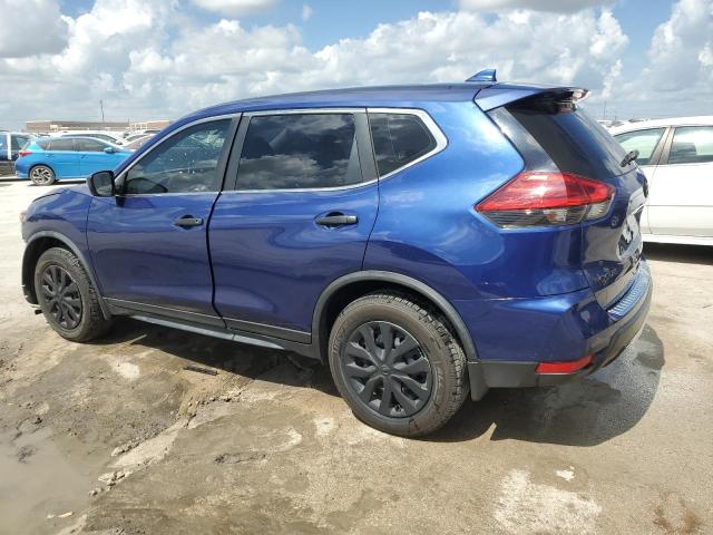 JN8AT2MV9HW027188 - 2017 NISSAN ROGUE S BLUE photo 2