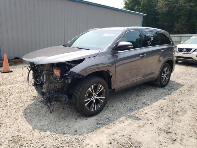 5TDKKRFH3GS135291 - 2016 TOYOTA HIGHLANDER XLE Gümüş foto 1