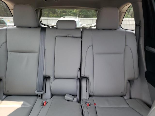 5TDKKRFH3GS135291 - 2016 TOYOTA HIGHLANDER XLE Gümüş foto 10