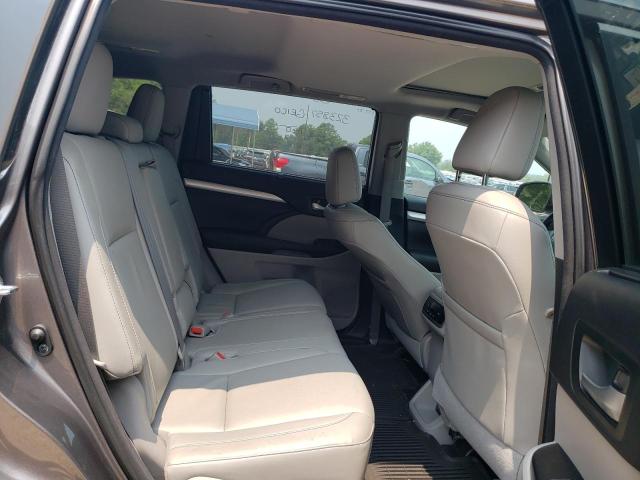 5TDKKRFH3GS135291 - 2016 TOYOTA HIGHLANDER XLE Gümüş foto 11