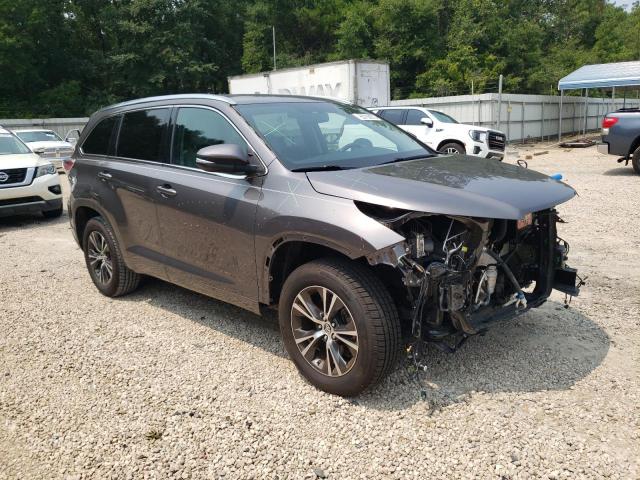 5TDKKRFH3GS135291 - 2016 TOYOTA HIGHLANDER XLE Gümüş foto 4