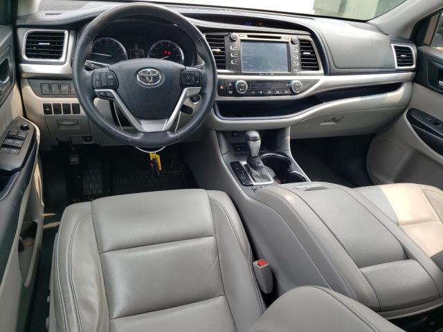 5TDKKRFH3GS135291 - 2016 TOYOTA HIGHLANDER XLE Gümüş foto 8