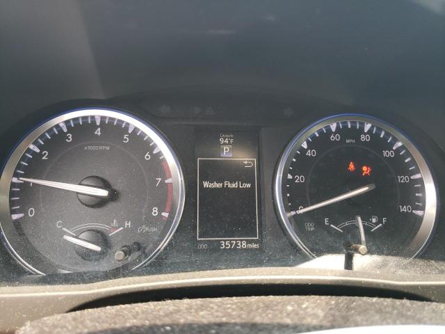 5TDKKRFH3GS135291 - 2016 TOYOTA HIGHLANDER XLE Gümüş foto 9