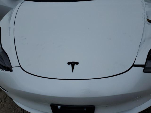 5YJ3E1EA1PF616954 - 2023 TESLA MODEL 3 თეთრი ფოტო 11