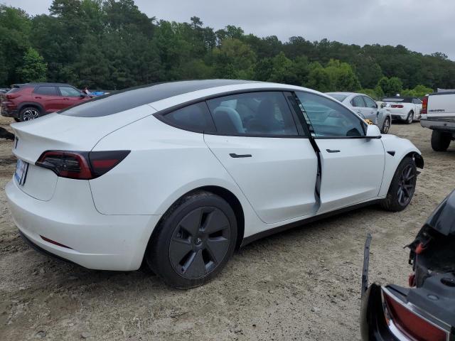 5YJ3E1EA1PF616954 - 2023 TESLA MODEL 3 თეთრი ფოტო 3