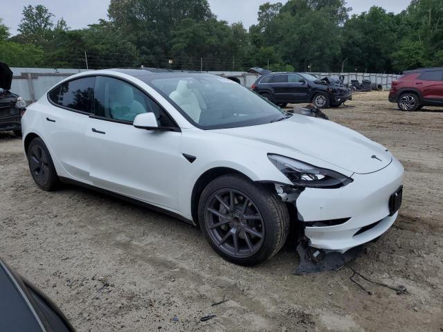 5YJ3E1EA1PF616954 - 2023 TESLA MODEL 3 თეთრი ფოტო 4