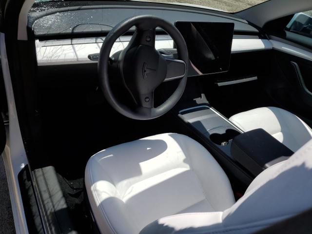5YJ3E1EA1PF616954 - 2023 TESLA MODEL 3 თეთრი ფოტო 8