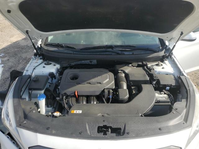 5NPE34AF6HH547831 - 2017 HYUNDAI SONATA SPORT WHITE photo 11
