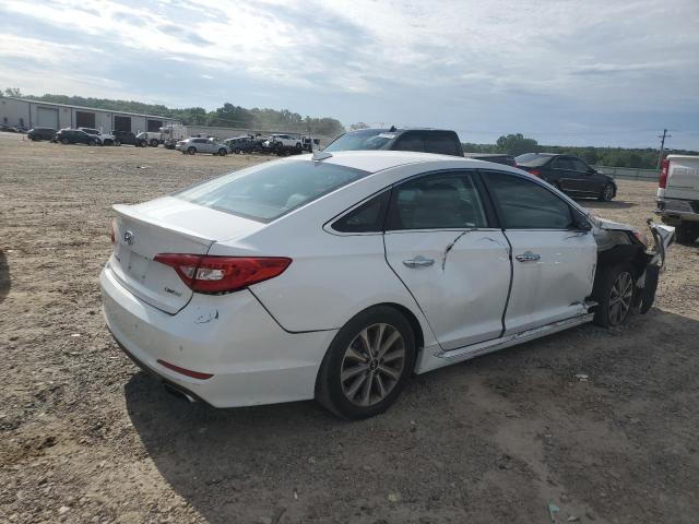 5NPE34AF6HH547831 - 2017 HYUNDAI SONATA SPORT WHITE photo 3