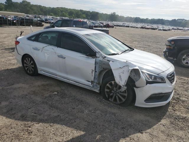 5NPE34AF6HH547831 - 2017 HYUNDAI SONATA SPORT WHITE photo 4