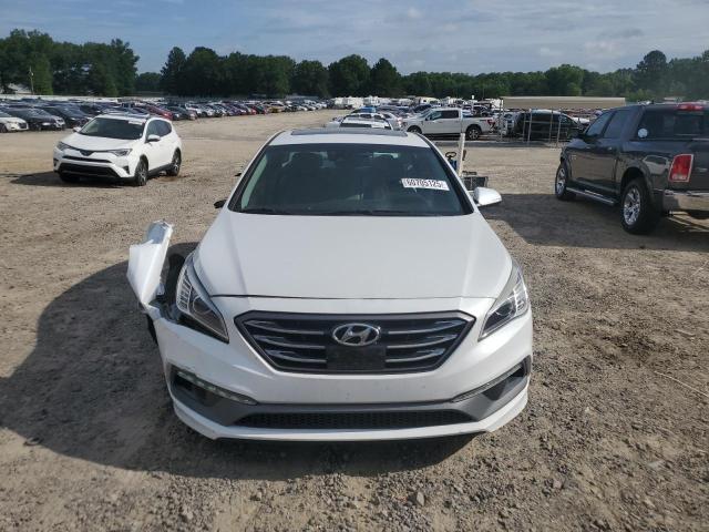 5NPE34AF6HH547831 - 2017 HYUNDAI SONATA SPORT WHITE photo 5