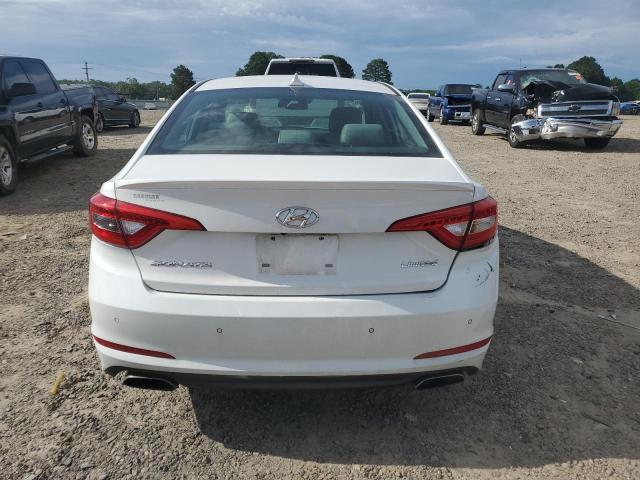 5NPE34AF6HH547831 - 2017 HYUNDAI SONATA SPORT WHITE photo 6